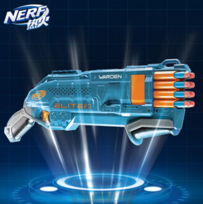 Hasbro 孩之宝 nerf热火精英系列 E9960 精英2.0盾甲WARDEN