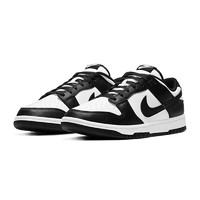 NIKE 耐克 男鞋 Dunk Low 黑白熊猫经典低帮复古休闲板鞋DD1391-100 44.5