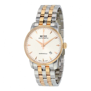 MIDO 美度 Baroncelli II 贝伦赛丽系列 机械男表 M8600.9.11.1