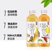 NONGFU SPRING 农夫山泉 茶兀茶派900ml*2瓶