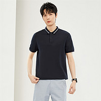 GIORDANO 佐丹奴 短袖Polo衫男凉感抗菌冰氧酷刺绣翻领上衣男01014392