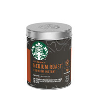 STARBUCKS 星巴克 中度烘焙 精品速溶咖啡 90g