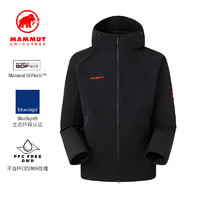 MAMMUT 猛犸象 Macun 2.0男士连帽防风防泼水软壳夹克外套