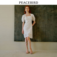 PEACEBIRD 太平鸟 法式短款连衣裙