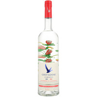 GREY GOOSE 灰雁 草莓柠檬草味 伏特加 法国进口洋酒 30度 1000ml