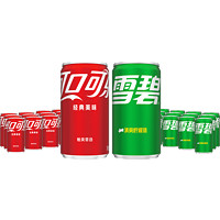 Coca-Cola 可口可乐 24罐（可乐12罐+雪碧*12罐）