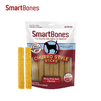 SmartBones 狗狗零食磨牙棒 鸡肉味 14支装