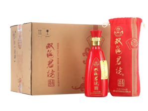 双沟 珍宝坊 红君坊 Ⅱ号 42%vol 浓香型白酒 500ml 7瓶装