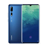 ZTE 中兴 Axon 10 Pro 天玑10pro 4G全网通曲面屏 骁龙855 12+256蓝色