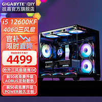 GIGABYTE 技嘉 13代i5 + SUPER系列水冷+ai绘图DIY台机