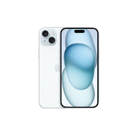 Apple 苹果 iPhone 15 Plus 128GB 蓝色A3096手机 支持移动联通电信5G MTXD3CH/A