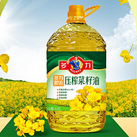 MIGHTY 多力 醇香压榨菜籽油 4.8L