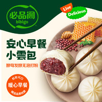 bibigo 必品阁 小云包蜂蜜红豆味 960g（24只）