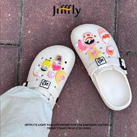 jifffly 女士勃肯洞洞鞋