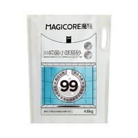 MAGICORE 魔核 纳米铂金小球矿猫砂 4.6kg