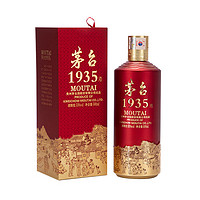 MOUTAI 茅台 1935 53%vol 酱香型白酒 500ml 单瓶装