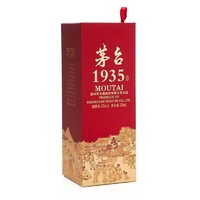 MOUTAI 茅台 贵州茅台股份有限公司出品 茅台1935 53度 酱香型白酒 53%vol 500mL 1瓶 单瓶装