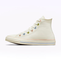 CONVERSE 匡威 All Star 男女款马卡龙高帮帆布鞋 A04638C