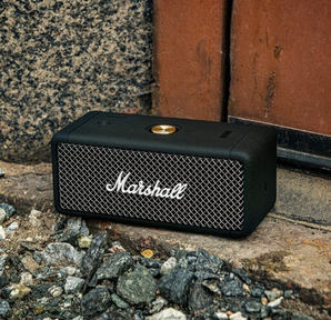 Marshall 马歇尔 EMBERTON 便携蓝牙音箱 黑色