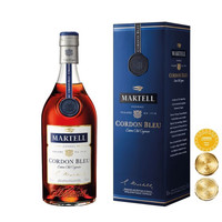 MARTELL 马爹利 蓝带干邑标准装40%vol 750ml  洋酒  送礼