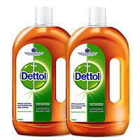 Dettol 滴露 洗衣消毒液1.8L*2