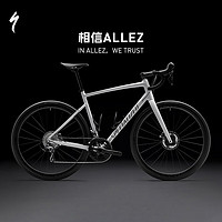 SPECIALIZED 闪电 ALLEZ E5 DISC SPORT碳纤维前叉公路自行车 鸽子灰/酷灰/青铜变色 54