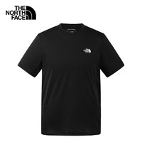 THE NORTH FACE 北面 24春夏新款北面T恤男款户外舒适吸湿透气轻薄速干T恤短袖8826 JK3 L