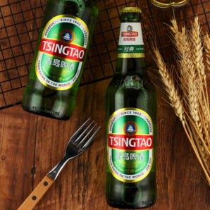 TSINGTAO 青岛啤酒 经典8度500*12 箱啤