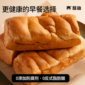 熊治 千层手撕牛奶吐司 1000g