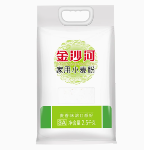 金沙河 家用小麦粉 5斤