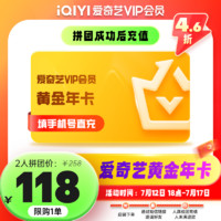 iQIYI 爱奇艺 黄金vip会员年卡 12个月