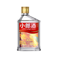 LANGJIU 郎酒 精酿 歪嘴郎小郎酒  浓酱兼香型白酒  45度  100mL*1瓶