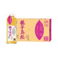 茶庄日记 栀子乌龙无糖饮料0糖0卡525ml*6