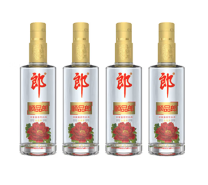 LANGJIU 郎酒 顺品郎金盖 兼香型 45度 480mL 4瓶