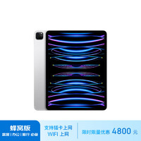 Apple 苹果 iPad Pro 11英寸平板电脑 2022年款(2TB 5G版/MNYY3CH/A)银色 蜂窝网络