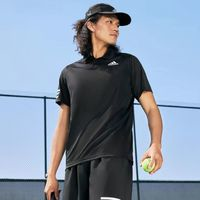 adidas 阿迪达斯 男装夏季速干舒适网球运动翻领短袖POLO衫