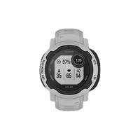 GARMIN 佳明 Instinct 2 运动手表 010-02627-31 晨雾灰 45mm 太阳能运动版