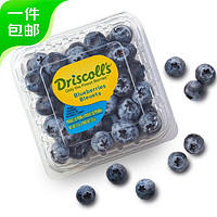 怡颗莓 Driscoll’s 秘鲁进口蓝莓 4盒 约125g/盒