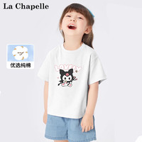 LA CHAPELLE MINI 拉夏贝尔短袖