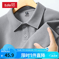 Baleno 班尼路 美式polo衫