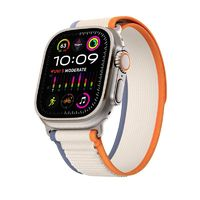 Apple 苹果 Watch Ultra2 49mm 钛金属表壳 野径回环表带 苹果手表