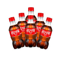 Coca-Cola 可口可乐 300ml 6瓶