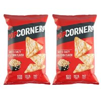 POPCORNERS 哔啵脆 进口非油炸Popcorners咸甜味玉米脆142g*2袋（折4.65一包）