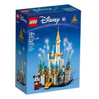 LEGO 乐高 Disney迪士尼系列 40478 迷你迪士尼城堡