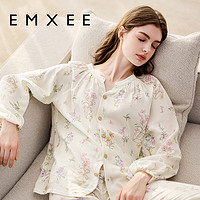 EMXEE 嫚熙 孕妇哺乳睡衣