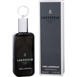 KARL LAGERFELD 卡尔·拉格斐 拉格斐经典灰 EDT 50ml