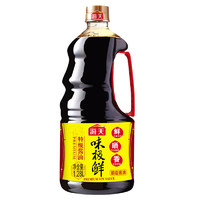 海天 味极鲜 特级酱油1.9L