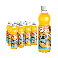 Coca-Cola 可口可乐 酷儿 Qoo果味/果汁饮料450ml*12瓶