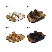 BIRKENSTOCK 勃肯 日本直邮BIRKENSTOCK Arizona 凉鞋男女ARIZONA Birken 绒面革常