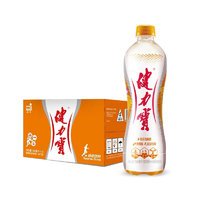 JIANLIBAO 健力宝 经典无糖橙蜜味含电解质运动碳酸果味饮料560ml*4瓶组合装